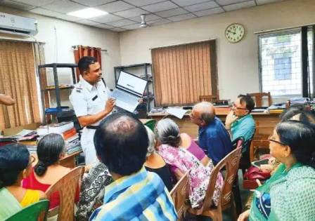সাইবার ক্রাইম রুখতে উদ্যোগী বিধাননগর পুলিশ কমিশনারেট