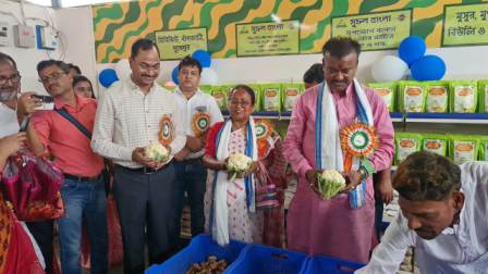 সুফল বাংলার স্টল দেগঙ্গায়