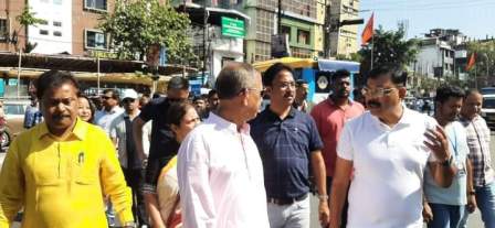 শিলিগুড়িতে দুর্গা পুজো কার্নিভাল আগামীকাল