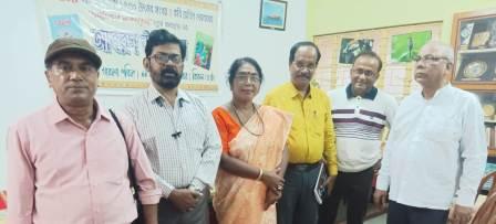 পত্রিকা ও কাব্যগ্রন্থ প্রকাশ গোবরডাঙ্গায়