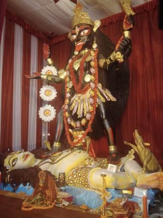 নৈহাটির বড়মা শিলিগুড়িতে পূজিত