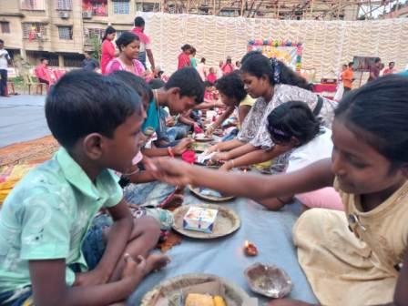 বিবেকানন্দ সেবা ট্রাস্টের ভাই ফোঁটা