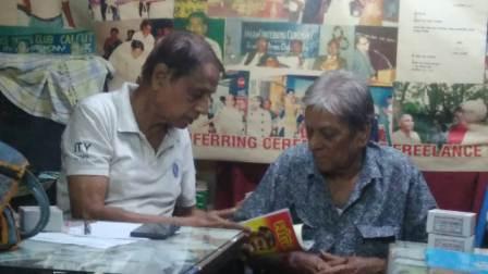 কলকাতা ফ্রিল্যান্স প্রেস ক্লাবে বিজয়া সম্মেলনী