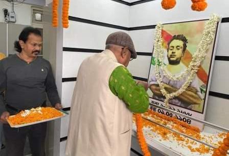 বিপ্লবী প্রফুল্ল চাকীর জন্ম জয়ন্তীতে শ্রদ্ধার্ঘ্য