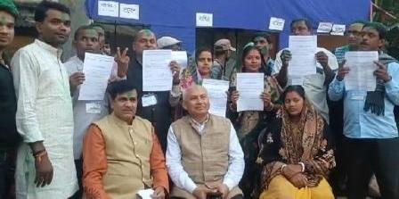 কৃষি সমবায় নির্বাচনে ধরাশায়ী গেরুয়া শিবির