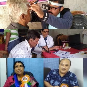 মানবাধিকার দিবসে সিপিডিআর স্বাস্থ্য শিবির