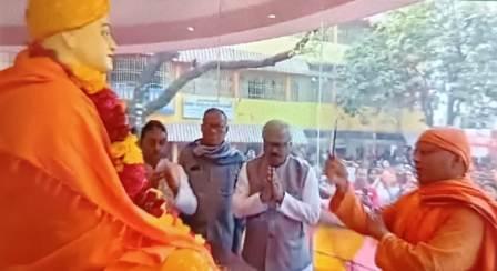 সাড়ম্বরে পালিত হল স্বামী বিবেকানন্দের জন্মবার্ষিকী