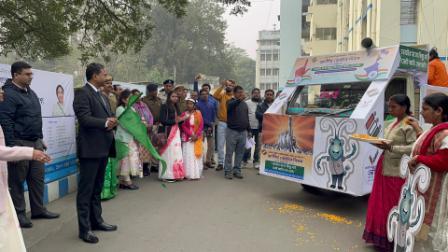 জাতীয় ভোটার দিবস পালিত