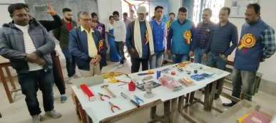 হাতে কলমে শিখতে ল্যাব উদ্বোধন বিদ্যালয়ে