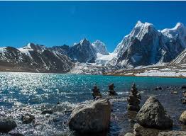 ছাঙ্গু লেকের জল বরফ, পর্যটকদের ভিড় সিকিমে