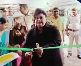 বাগদা ট্রাফিক গার্ড ভবন উদ্বোধন