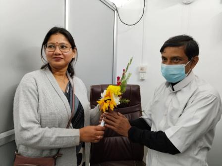 নেতাজীর জন্মজয়ন্তীতে বিনাব্যয়ে স্বাস্থ্য শিবির