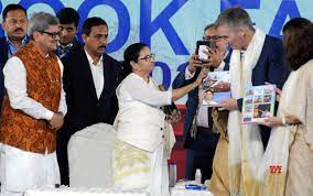 আন্তর্জাতিক বই মেলার উদ্বোধনে মুখ্যমন্ত্রী