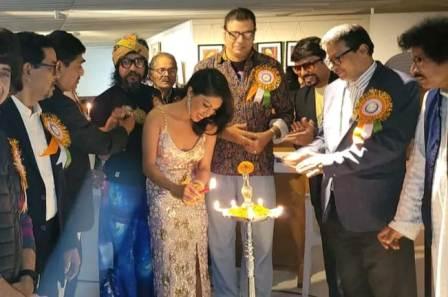 ভারতীয় শিল্প কলার প্রদর্শনী