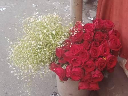 সরস্বতী ভ্যালেন্টাইন্স ডে