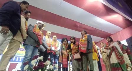 শুরু হলো পুষ্প মেলা শিলিগুড়িতে