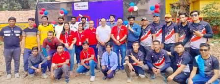 নারায়ণা ইউনিটের দশম বর্ষ উদযাপনে বিনামূল্যে স্বাস্থ্য পরিষেবা শিবির