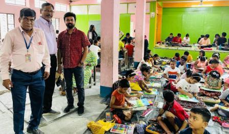 শিশুমন গড়তে সিপিডিআরের কর্মসূচী
