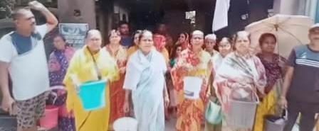 ভোট আবহে ভোট বয়কটের হুঁশিয়ারি