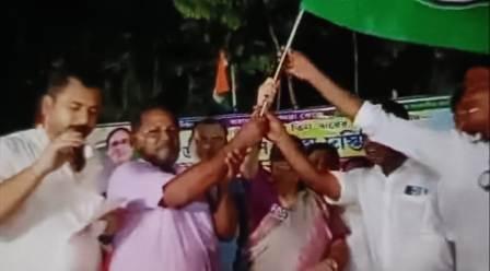 তৃণমূলের শক্তিবৃদ্ধি দেগঙ্গায়