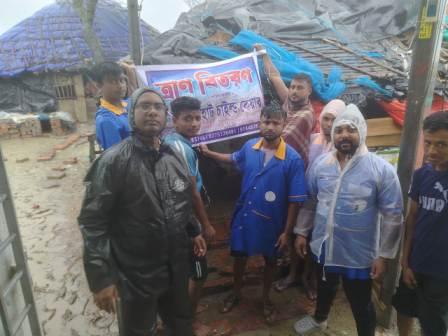 রেমাল তান্ডবে চাইল্ড কেয়ার টীম সজাগ