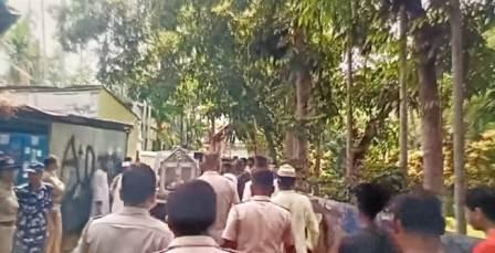 নজিরবিহীন শিশু মৃত্যু ঘিরে অগ্নিগর্ভ বারাসাত