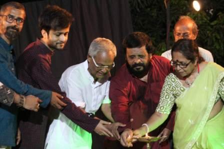 গোবরডাঙ্গা রঙ্গভূমির কবি প্রণাম ও বর্ষপূর্তি পালন