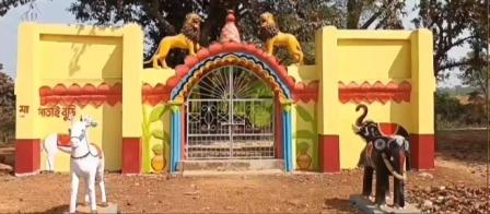 ঝাড়গ্রামের সাঁতাইবুড়ি মাঝিমোল্লার দেবী