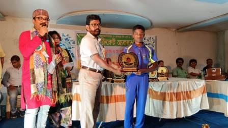 পুলিনকৃষ্ণ দাসের জন্ম-জয়ন্তী ও ক্রিকেট পুরস্কার প্রদান