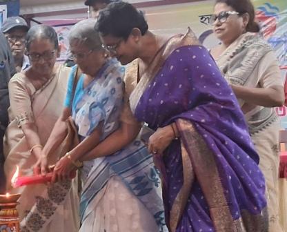 নব সোপানের সমাজরত্ন সম্মাননা