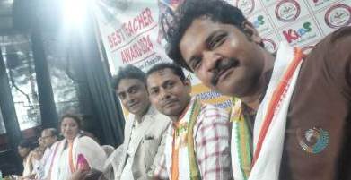 বারাসাতে  শিক্ষক দিবস উদযাপন