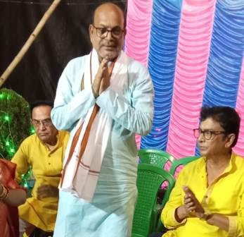 দুর্গা পুজোর উদ্বোধন মধ্যমগ্রামে