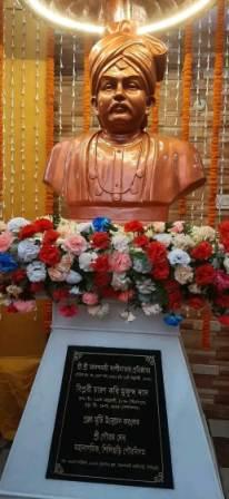 বিপ্লবী চারণ কবি মুকুন্দ দাসের মূর্তি উন্মোচন