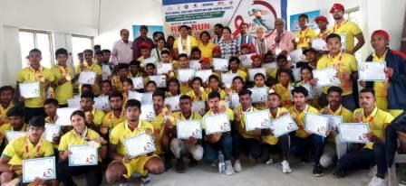 এইচ আই ভি সংক্রান্ত সচেতনতার প্রচারে ম্যারাথন রান