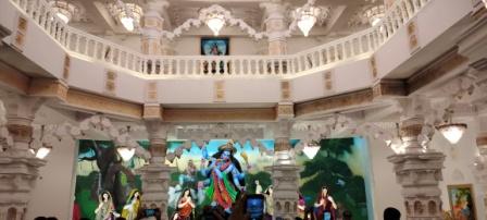 শ্যামা আরাধনায় বারাসাত