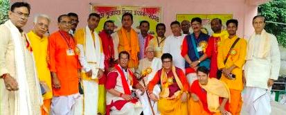 অশোকনগরে পুরোহিত সম্মেলনে মহিলা পুরোহিতকে কটুক্তি যুবকের