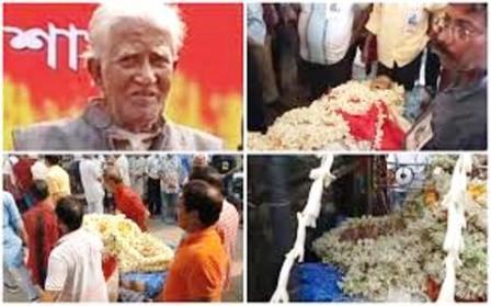 বর্ষীয়ান বাম নেতৃত্ব প্রদীপ চক্রবর্তীর জীবনাবসান