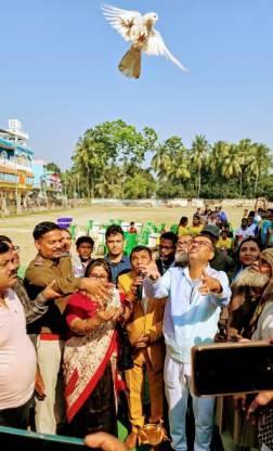 থ্যালাসেমিয়া মুক্ত সমাজ গঠনে বেডস ম্যারাথন দৌড় প্রতিযোগিতা
