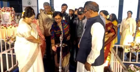 নিউ বারাকপুর গার্লস হাইস্কুলের ৭৫ বৎসর উদযাপন