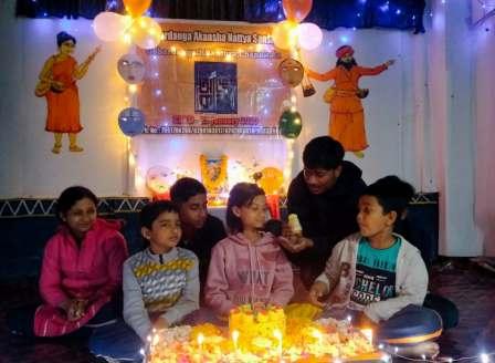 আকাঙ্ক্ষা’র বর্ষপূর্তি  এবং নেতাজীর জন্মদিন পালন