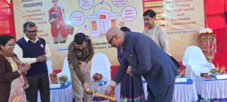 ডাক চৌপাল অনুষ্ঠানে পুরষ্কার ধান্যকুড়িয়ায়