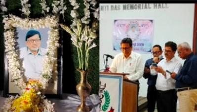 হাবড়ায় শোকের আবহে প্রয়াত ডাঃ শংকর সাহাকে স্মরণ