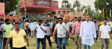 অশোকনগর সুহৃদ সংঘের মানবিক উদ্যোগ