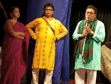 গোবরডাঙ্গায় মুকুলিকার নাট্যোৎসব