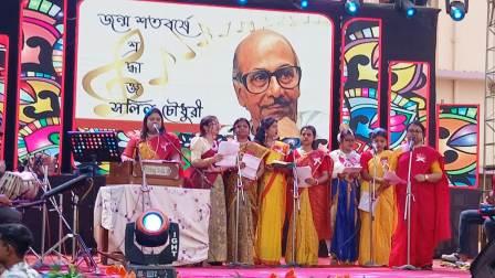 অশোকনগর বাণীপীঠ উচ্চ বালিকা বিদ্যালয়ের  বর্ষপূর্তি পালন