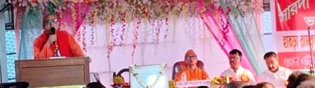 হাবড়া রামকৃষ্ণ- বিবেকানন্দ আশ্রমে ধর্মীয় সম্মেলন