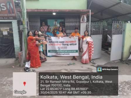 বাল্য বিবাহের বিরুদ্ধে জেলা জুড়ে শপথ