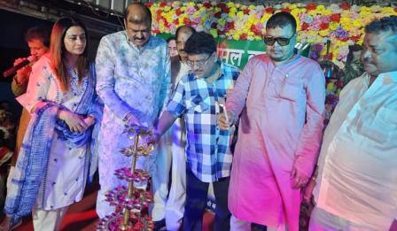 হিন্দি প্রকোষ্ঠের রবীন্দ্র জয়ন্তী পালন 