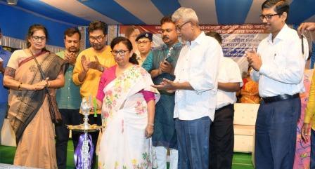 নববারাকপুরে জলপ্রকল্প’র শিলান্যাসে মন্ত্রী