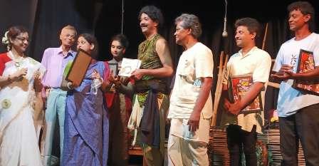 চাঁদপাড়া অ্যাক্টো’র রবীন্দ্র নজরুল সন্ধ্যা ও নাটক উৎযাপন